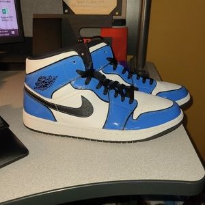 Jordan 1 Singnal Blue Sz 10.5